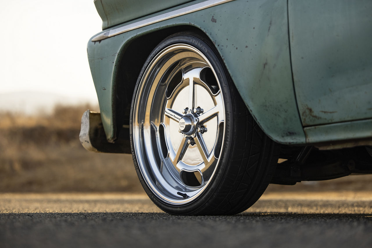 1965 Chevrolet C10 - American Racing SALT FLAT - Polished